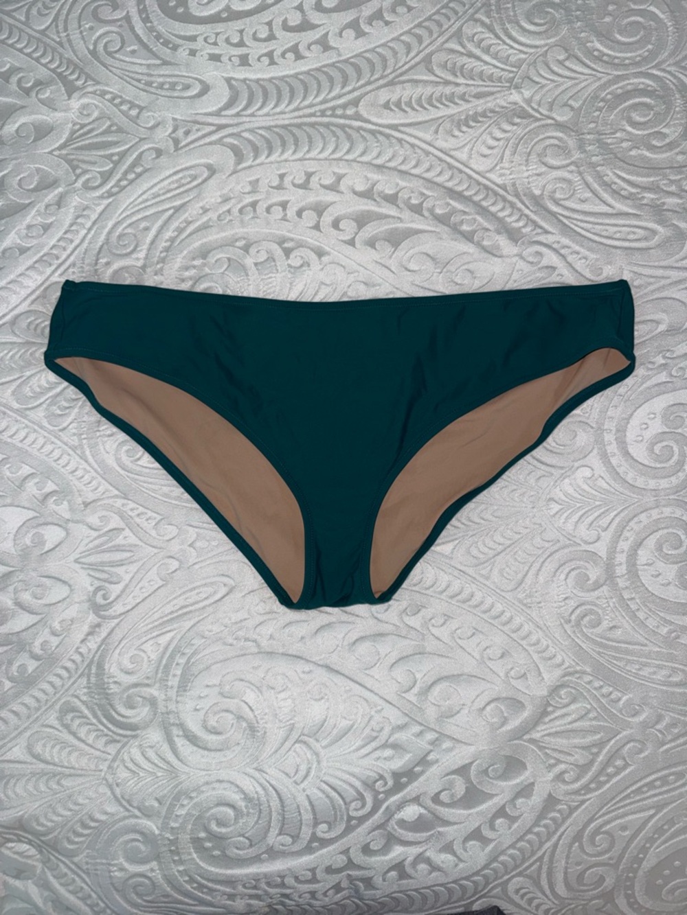 J. Crew Teal Bikini Bottoms